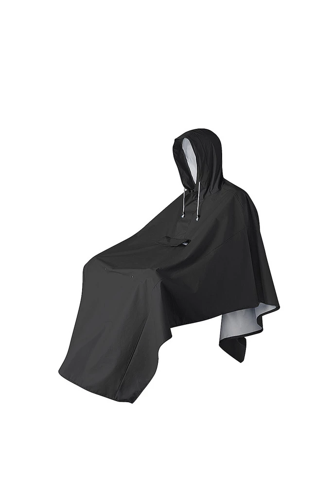 Dolfing 455-12-08-00, WINDHOEK Bike Poncho P12 Black Unisex, image 1, gallery thumbnail