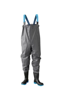 Dolfing 426-11-09-48, TOPSTER Wading trousers with safety boots (S5) P11 Grey 48/49