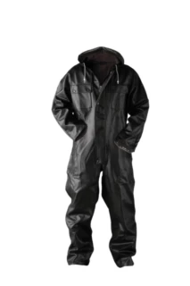 Dolfing 430-02-08-05, Waterproof Coverall P2 Black XXL