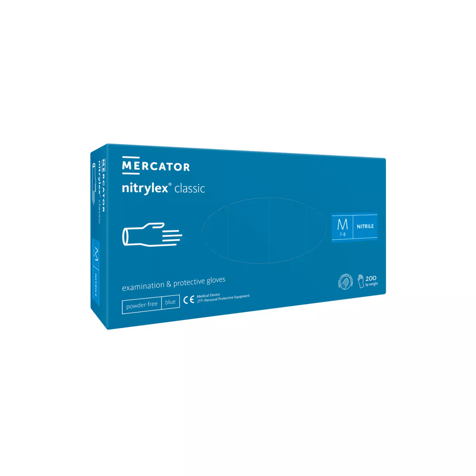 Nitrylex RD300190, Classic Blue, image 1