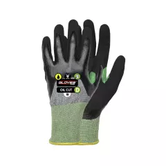 5695, Gloves Pro Oil Resistant Cut Protection Gloves D