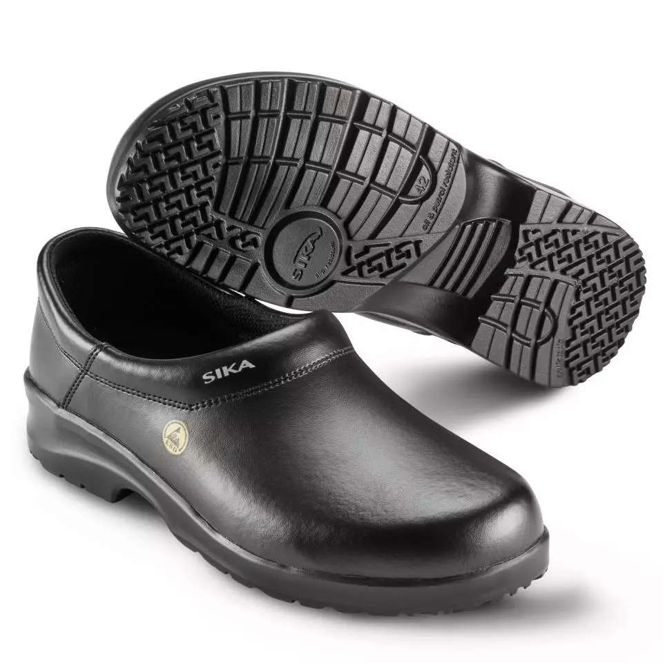 SIKA 19466-10, Fusion Closed Back ESD Clog, image 1, gallery thumbnail