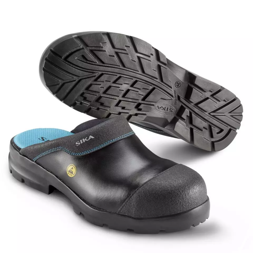 SIKA 8110, Flex Light Open Back Safety Clog SB, image 1, gallery thumbnail