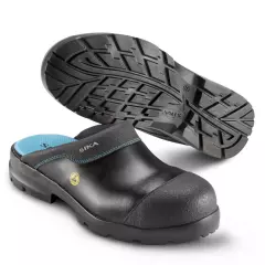 SIKA 8110, Flex Light Open Back Safety Clog SB