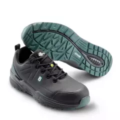 BRYNJE 354, Green Working Shoe S3