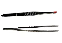 Akla 97463, Pincett, metall, rak 11,5 cm