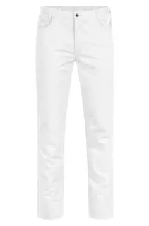 GREIFF 5321-8000-90-3, White Men's Trousers 62, Size 62