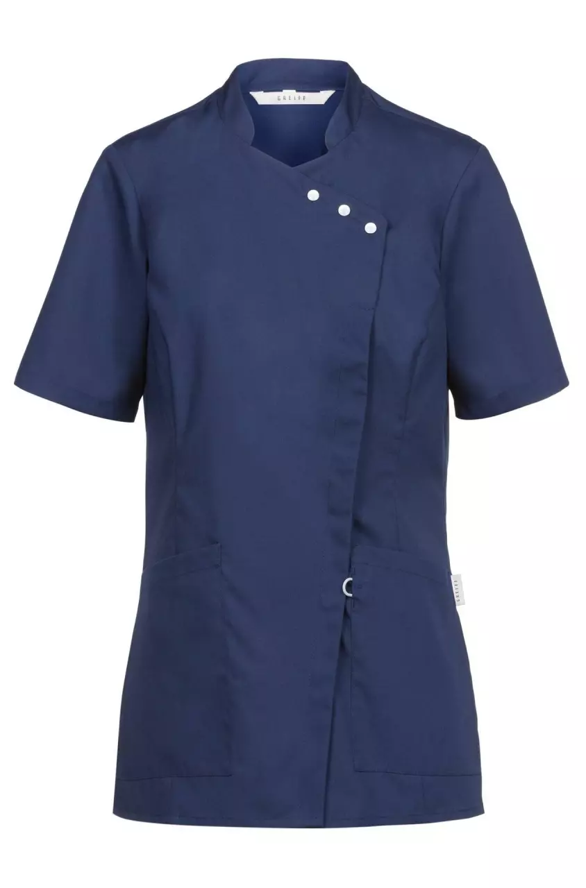 GREIFF 5110-6560-22, Dunkelblaues Scrub-Top für Frauen, image 1, gallery thumbnail
