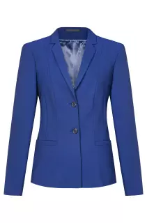 GREIFF 1454-666-126, Italian Blue Women's Blazer Premium