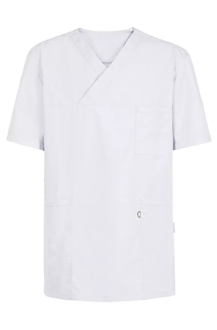 GREIFF 5007-6550-90-3, Weißer Unisex-Kasack 4XL-5XL, image 1, gallery thumbnail