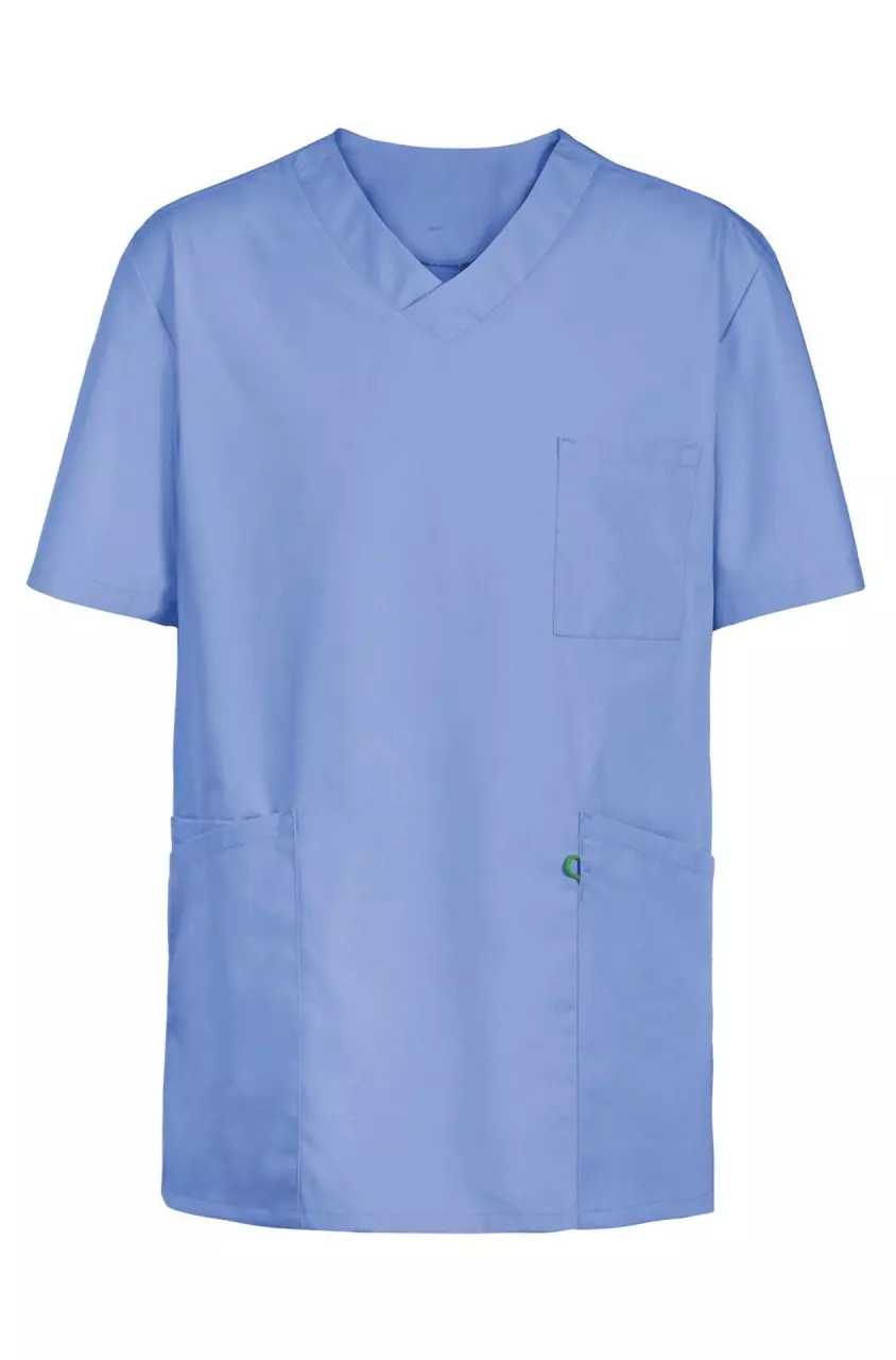 GREIFF 5005-6550-23-2, Mittelblauer Unisex-Kasack XXL-XXXL, image 1, gallery thumbnail