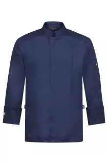 GREIFF 5593-6220-21, Chef's Jacket 'Benjamin Dark Blue Men'särz'