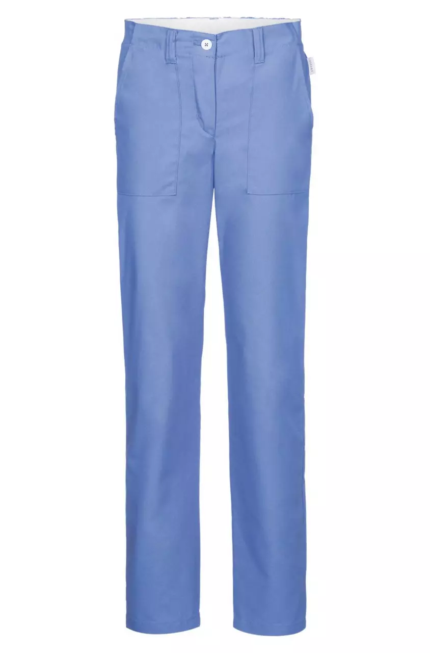 GREIFF 5333-6550-23-2, Mittelblau Unisex Pflegehose XXL-3XL, image 1, gallery thumbnail