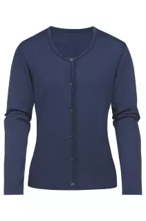 GREIFF 6054-5060-20-2, Tummansininen naisten neuletakki XXL, koko XXL