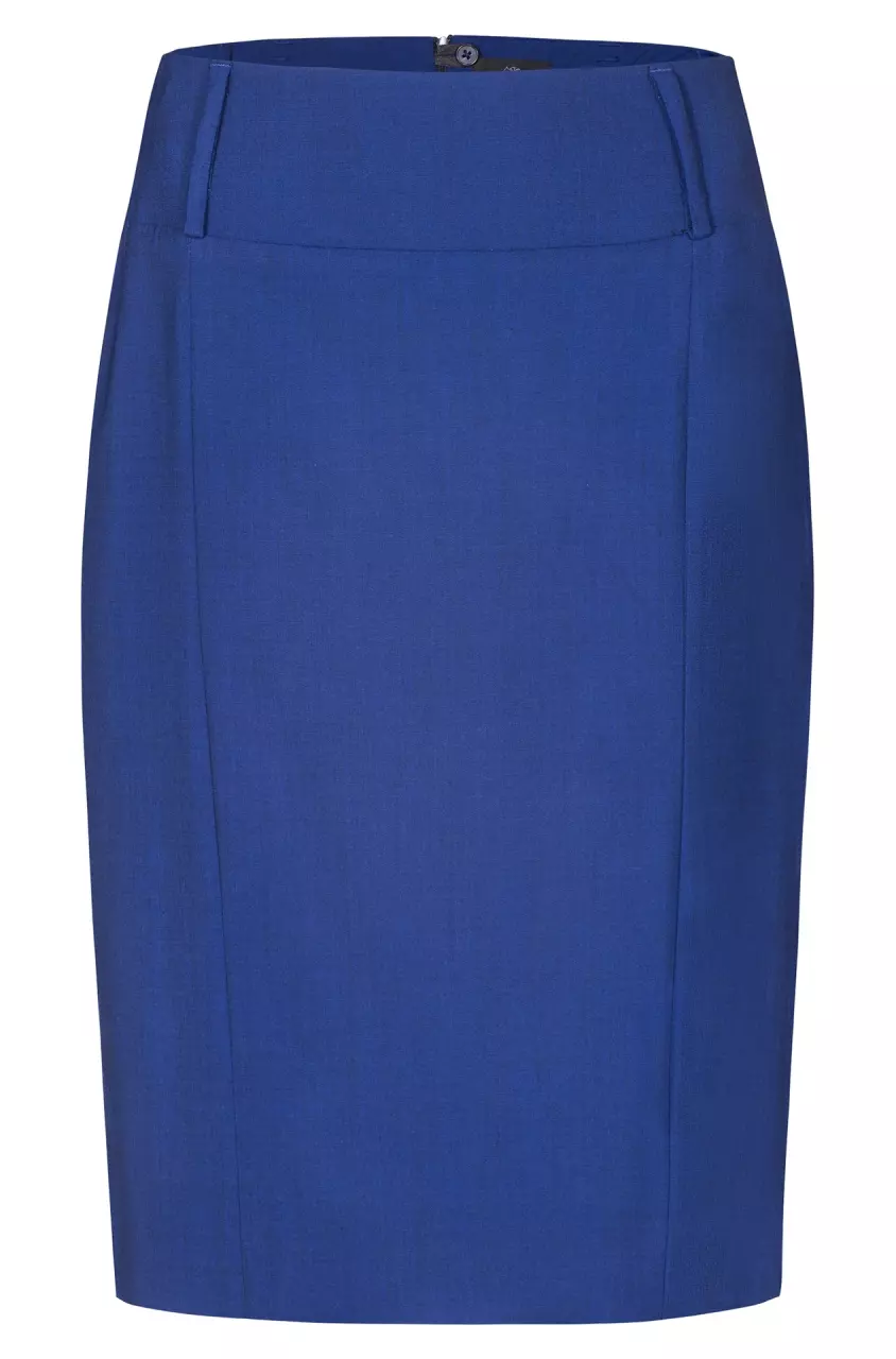 GREIFF 1517-666-126, Italienisch-blauer Damen Premium-Bleistiftrock, image 1, gallery thumbnail