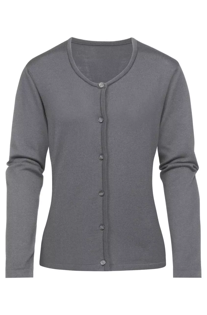 GREIFF 6054-5060-14-2, Harmaa naisten neuletakki XXL, koko XXL, image 1, gallery thumbnail