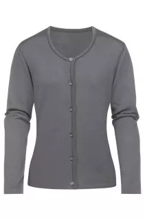 GREIFF 6054-5060-14-2, Harmaa naisten neuletakki XXL, koko XXL