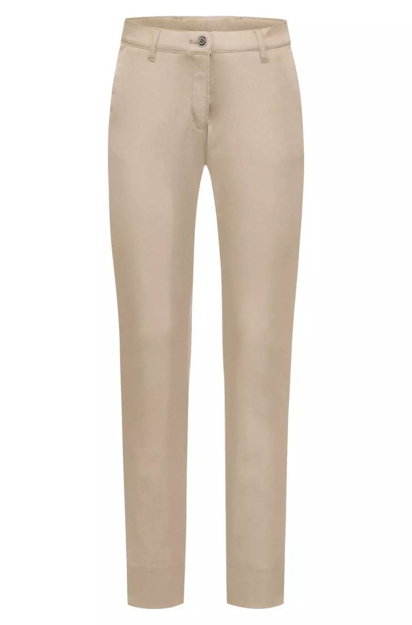 GREIFF 1328-2700-39, Beige Women's Chino, image 1, gallery thumbnail
