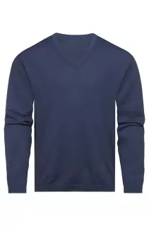 GREIFF 6046-5060-20-2, Tummansininen miesten neule XXL-3XL
