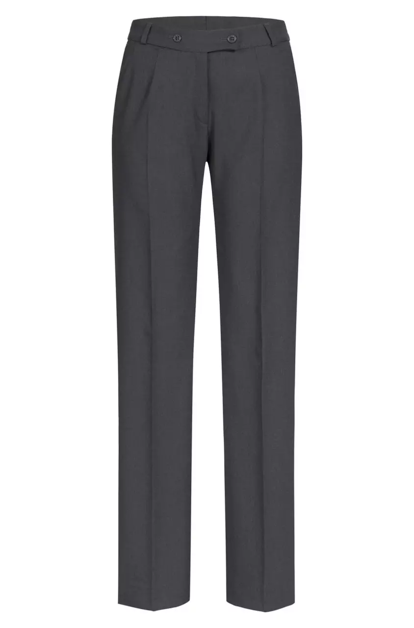 GREIFF 1341-666-111-3, Graue Damenhose Comfort Fit Premium 27-30, 54-60, 108, image 1, gallery thumbnail