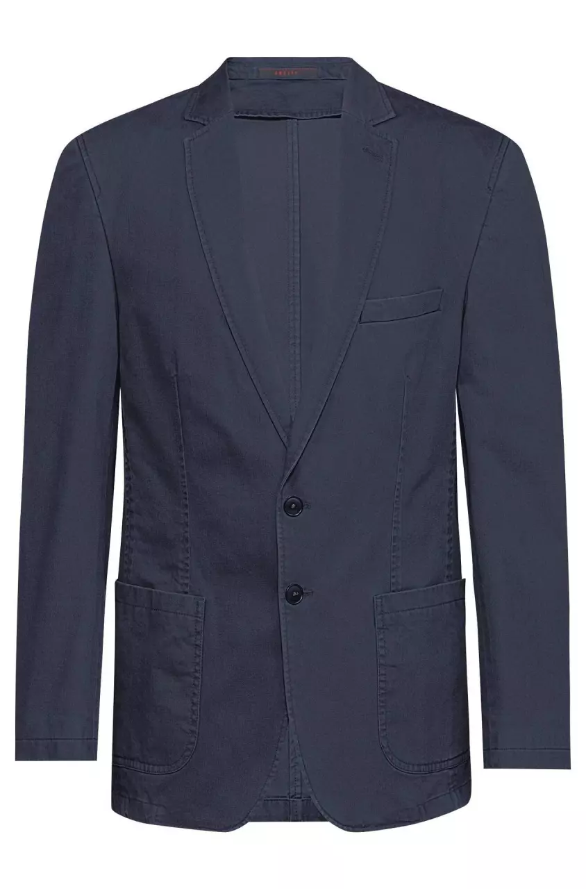 GREIFF 1140-2710-20-2, Navy Blue Men's Jacket 56-60, 110, image 1, gallery thumbnail