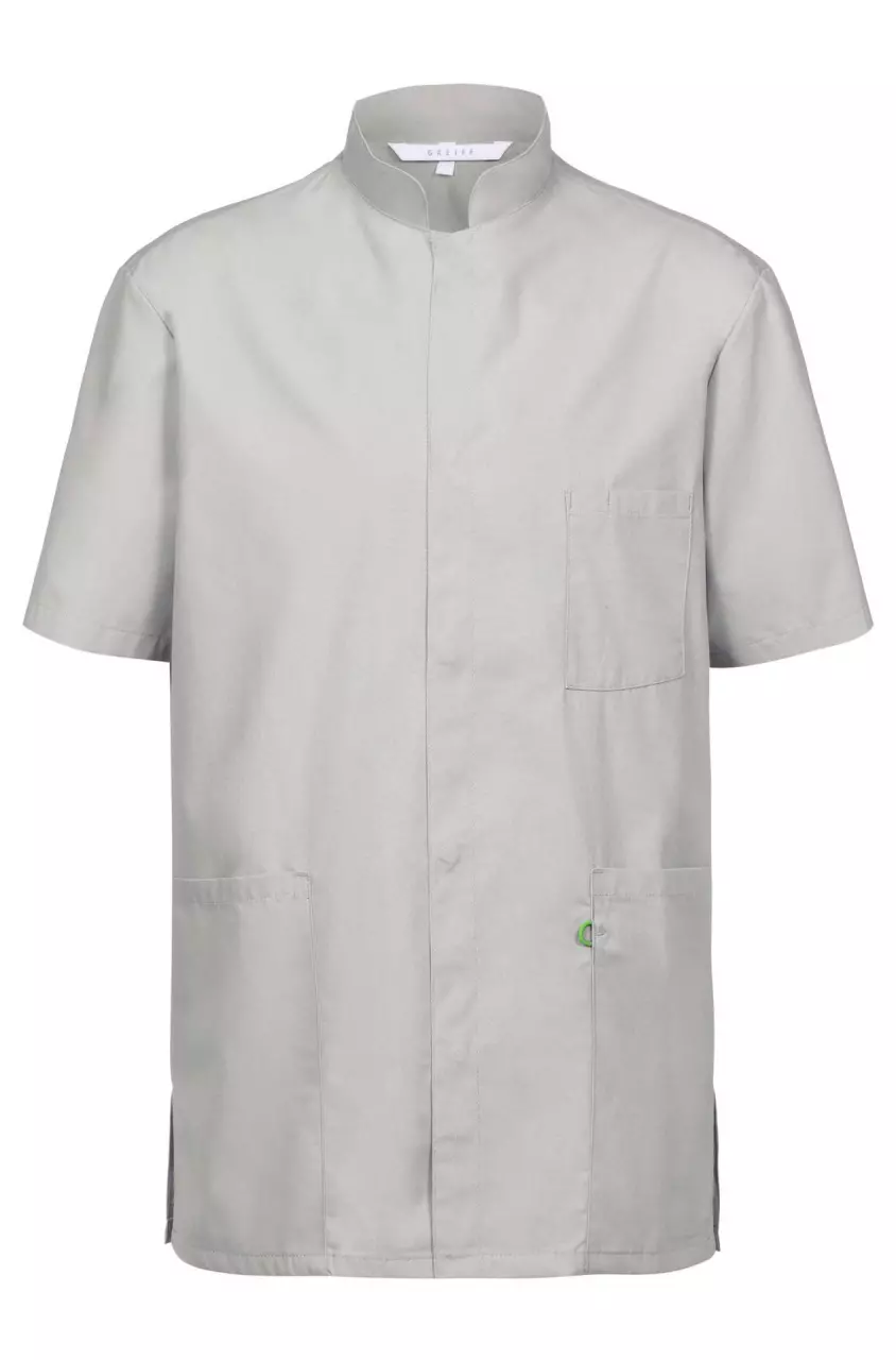 GREIFF 5006-6550-15-3, Hellgrauer Unisex-Kasack 4XL, Größe 4XL, image 1, gallery thumbnail