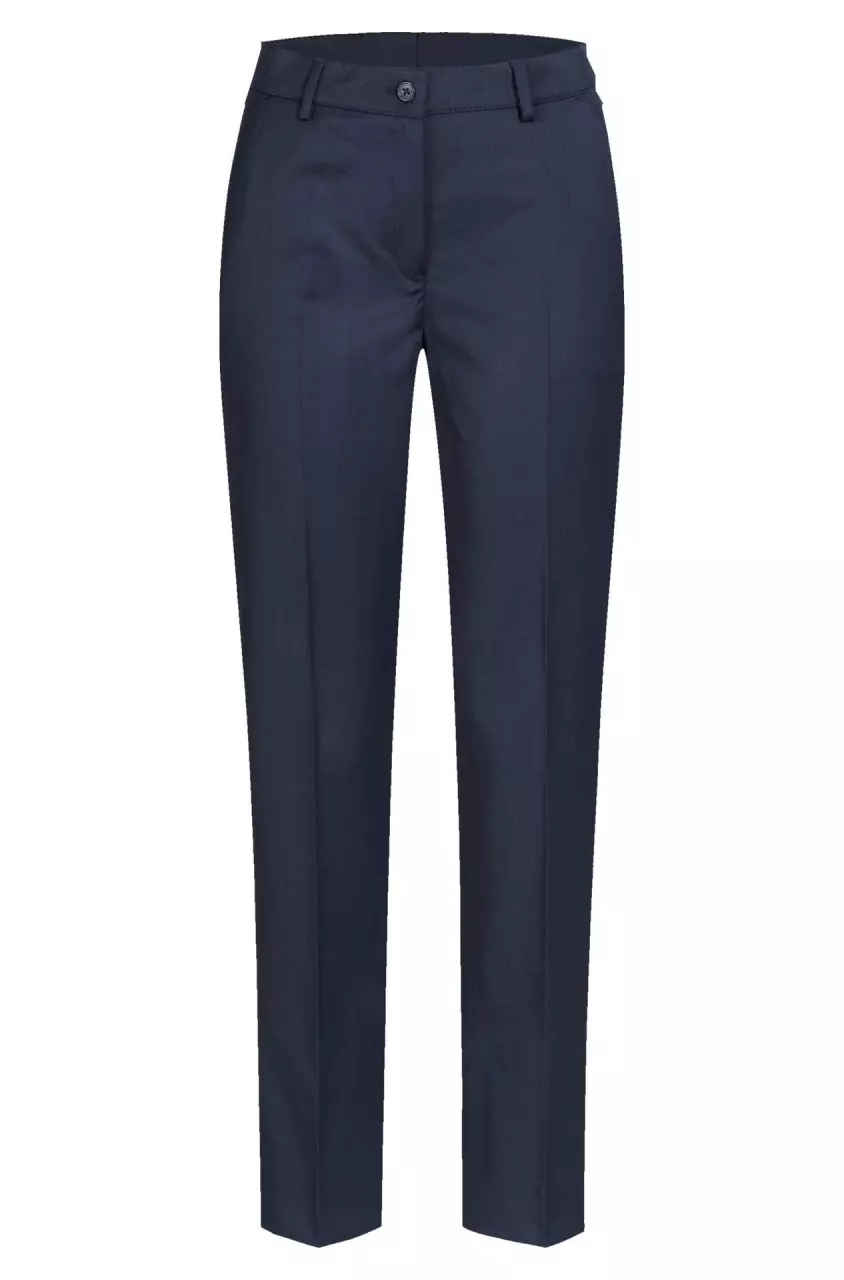 GREIFF 1374-2820-21, Dunkelblaue Damenhose Slim Fit, image 1, gallery thumbnail