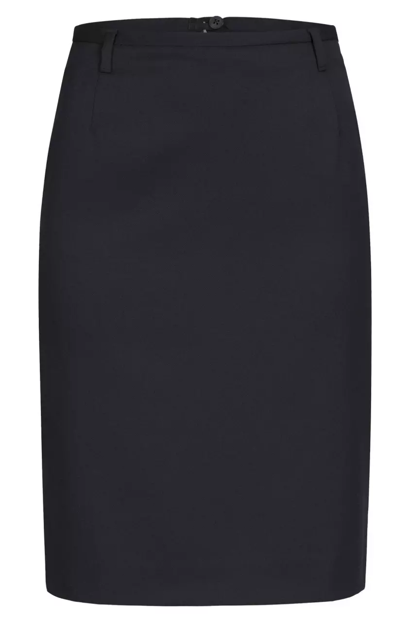 GREIFF 1532-7000-10, Black Women's Pencil Skirt Basic, image 1, gallery thumbnail