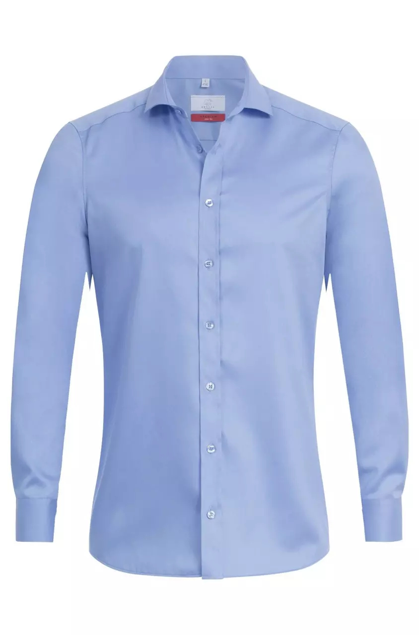 GREIFF 6760-1200-23, Keskisininen pitkähihainen miesten kauluspaita Slim Fit Premium, image 1, gallery thumbnail
