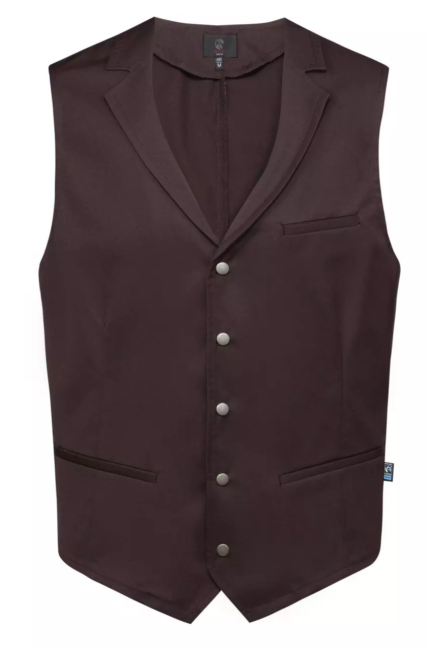 GREIFF 1609-6400-30, Brown Men's Waistcoat Service, image 1, gallery thumbnail