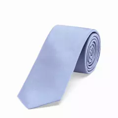 GREIFF 6918-9500-29, Tie Slimline, Blue