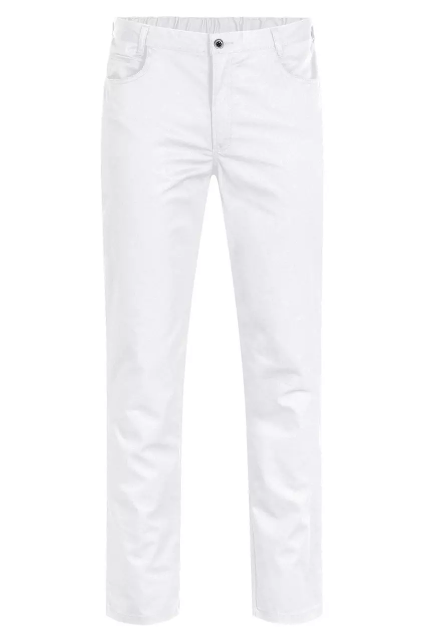 GREIFF 5321-8000-90-3, White Men's Trousers 62, Size 62, image 1, gallery thumbnail
