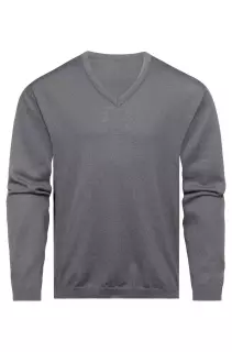 GREIFF 6046-5060-14-2, Harmaa miesten neule XXL-3XL