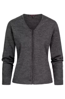 GREIFF 6052-5050-11-2, Harmaa naisten neuletakki XXL, koko XXL
