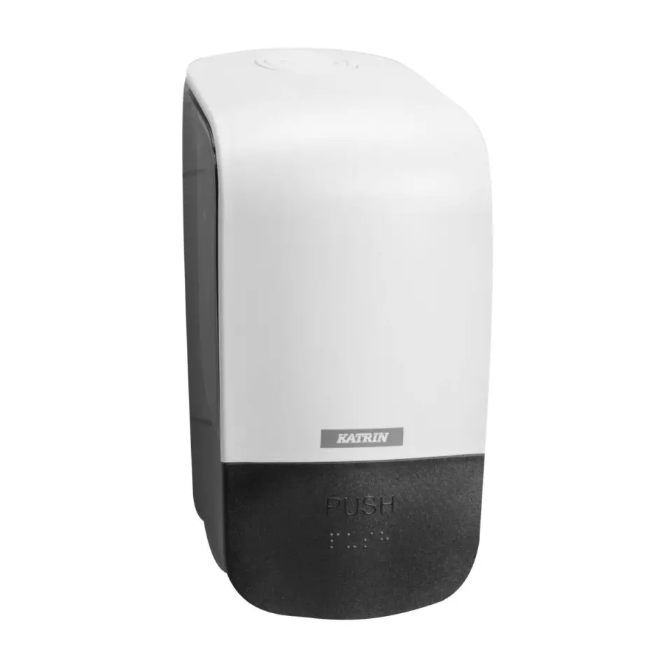 Katrin 90205, Saippua-annostelija 500ml, valkoinen, image 1, gallery thumbnail