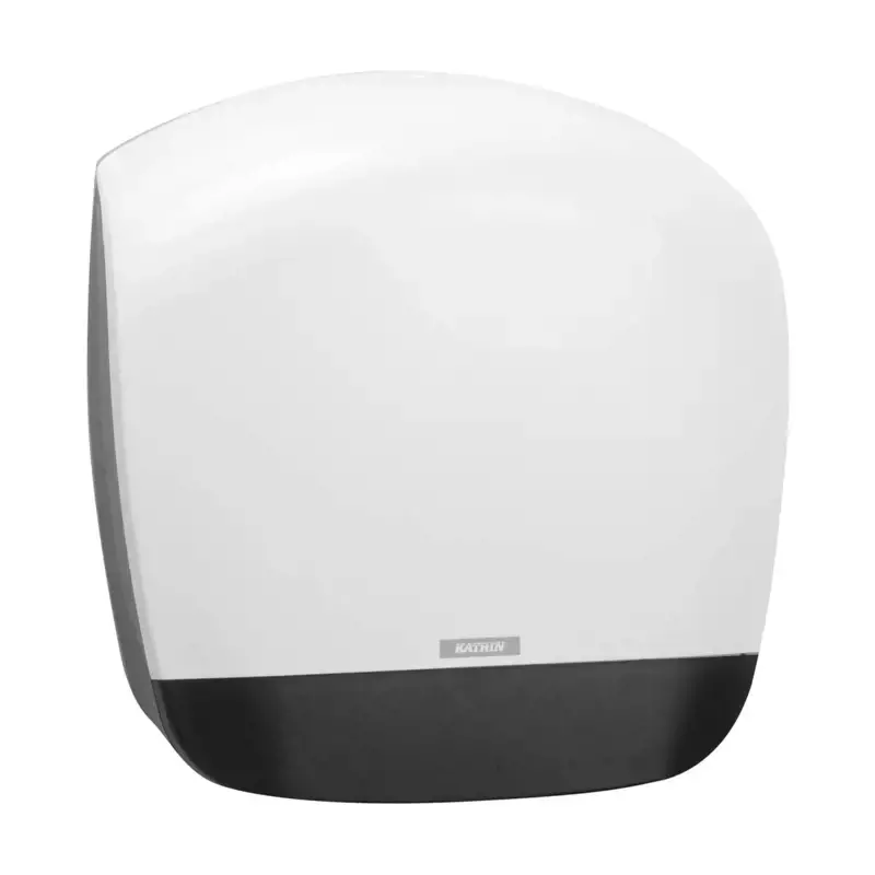 Katrin 90069, Gigant S Toilet paper dispenser, white, image 1, gallery thumbnail