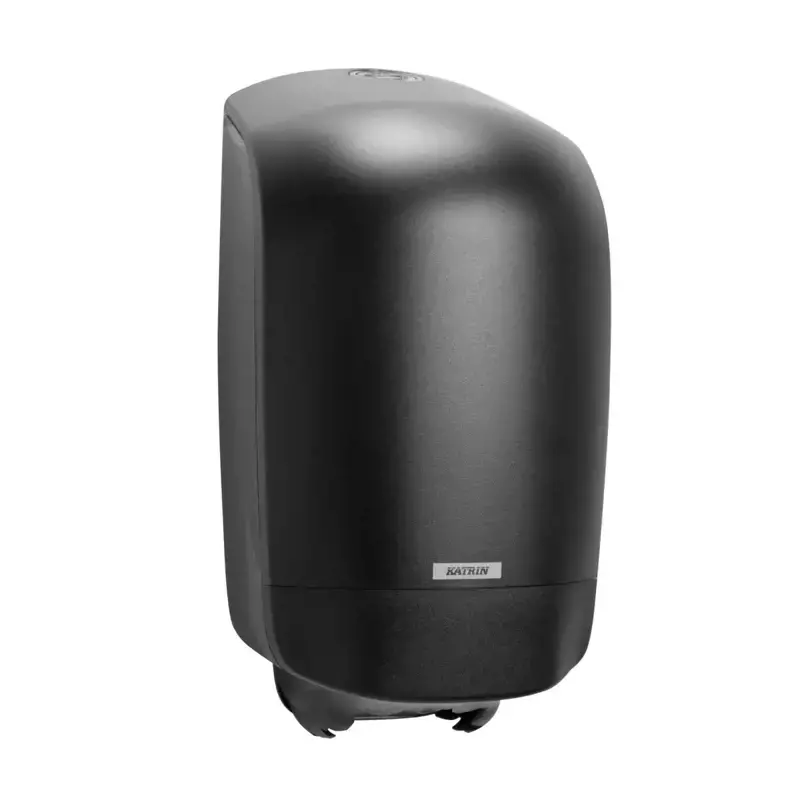 Katrin 92100, Center-Pull Towel Dispenser S, Black, image 1, gallery thumbnail