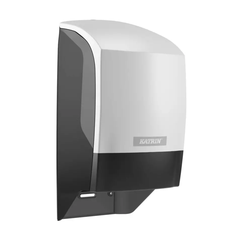 Katrin 77496, System WC-paperiannostelija, valkoinen, image 1, gallery thumbnail