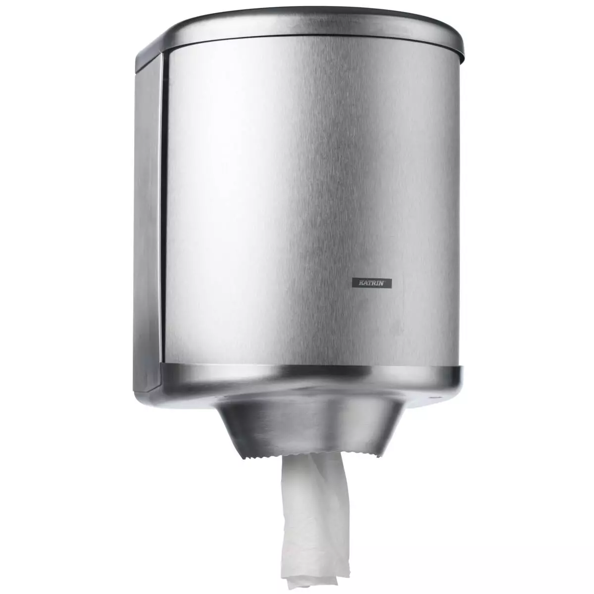 Katrin 993100, Center-Pull Towel Dispenser M, Brushed Steel, image 1