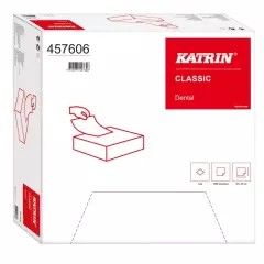 Katrin 457606, Classic Suojapaperiliina Dental 1-krs, vihreä