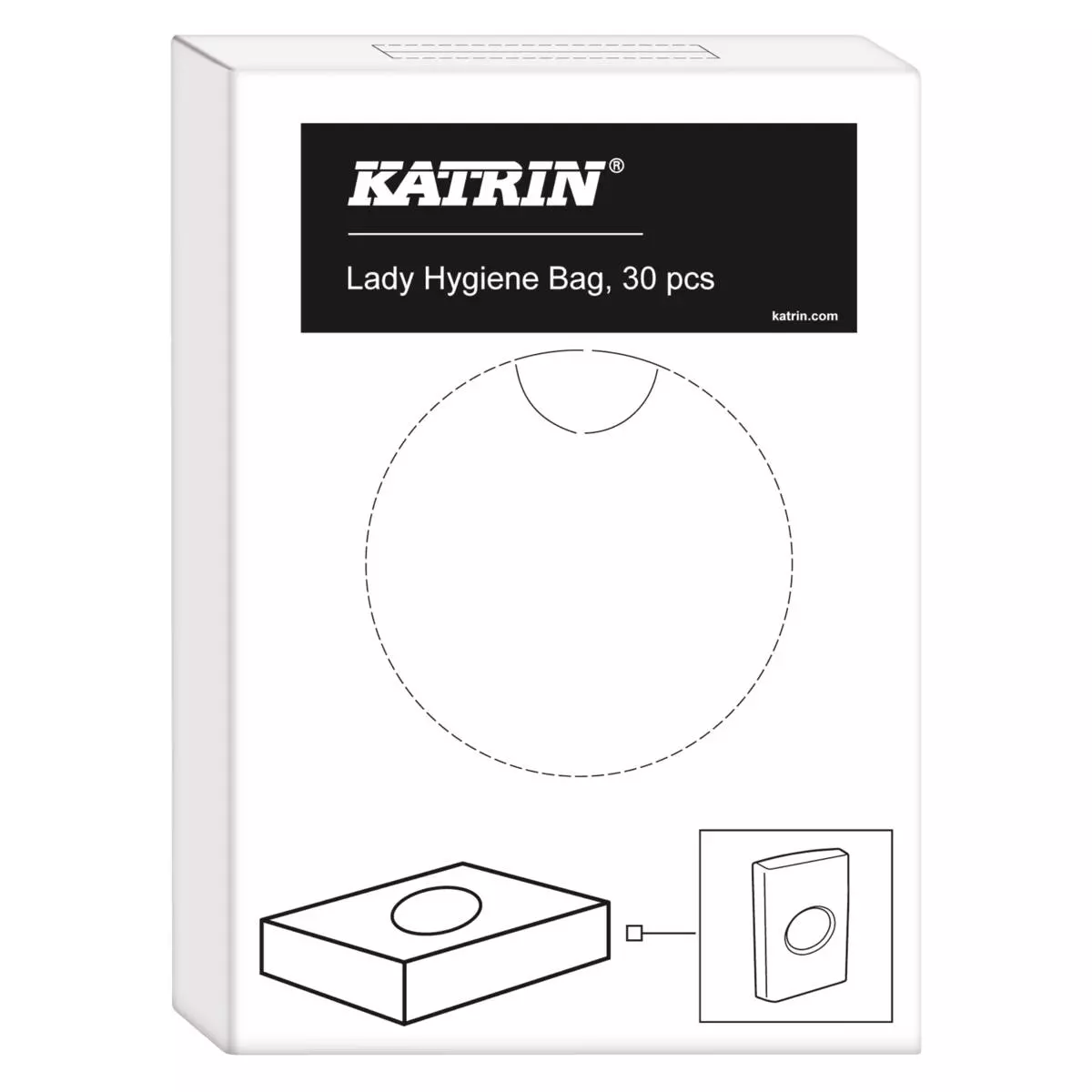 Katrin 961628, Hygiene Bag, image 1