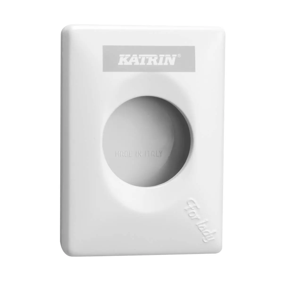 Katrin 91875, Hygienpåsedispenser, vit, image 1