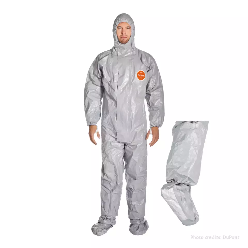 DuPont TF6000FALS, TYCHEM® 6000 F CHZ5 Protective Coverall, image 1, gallery thumbnail