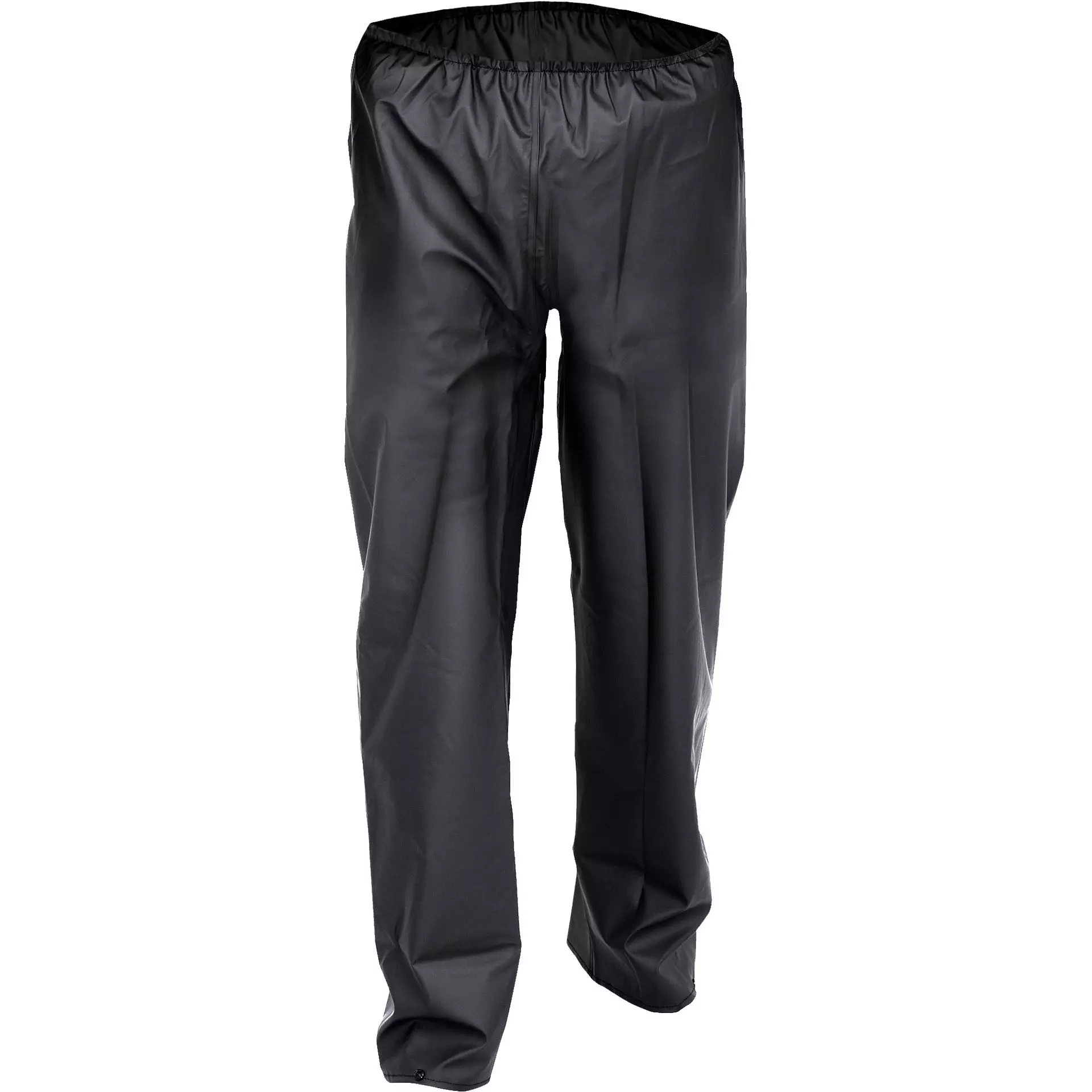 Asatex PULC-SCHWARZ, PU Stretch Rain Pants, image 1