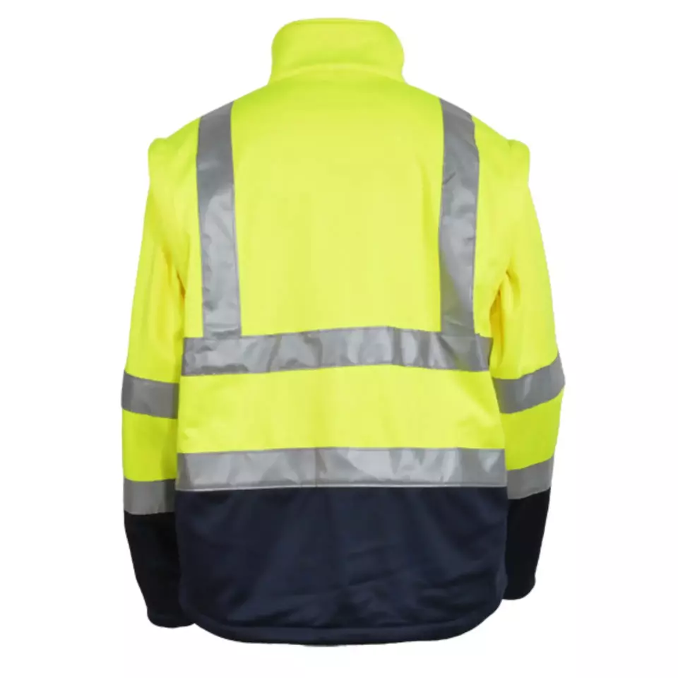 Asatex 8060GB, PREVENT® Trendline softshelljacka med hög synlighet, image 2, gallery thumbnail
