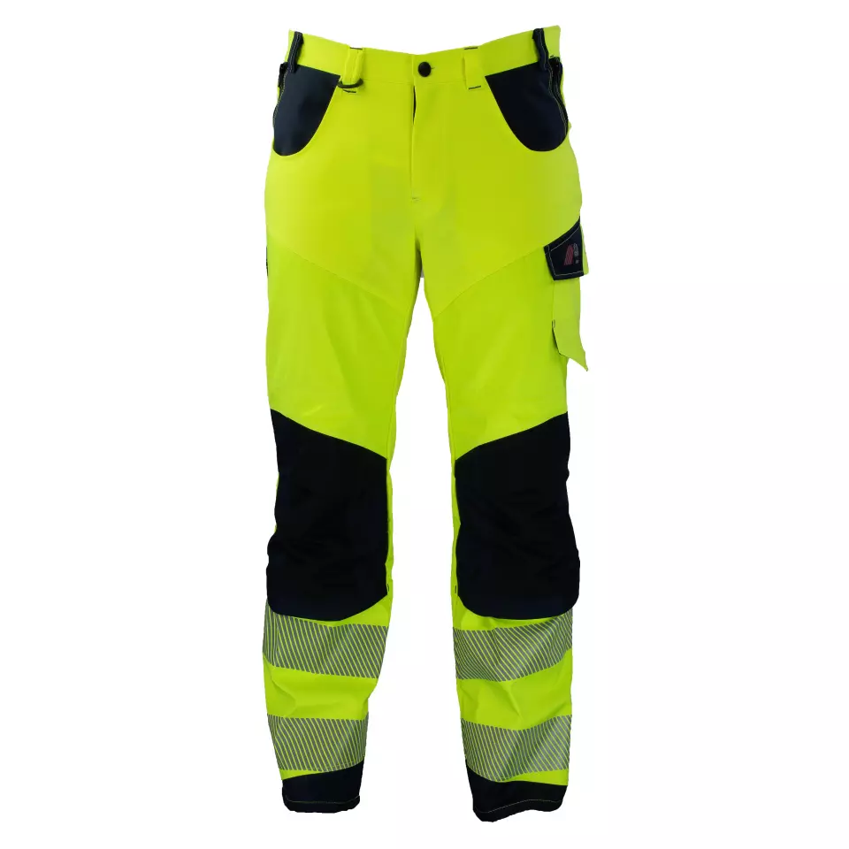 Asatex 5152BH, Hi-Vis Work Pants, image 4, gallery thumbnail