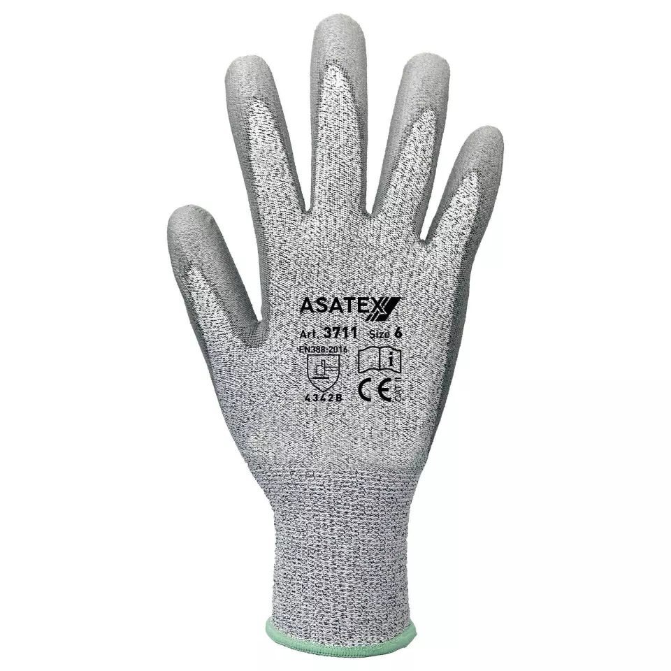 Asatex 3711, Schnittschutzhandschuh, image 2, gallery thumbnail