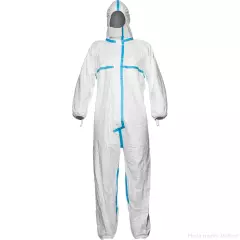 DuPont TOKV, TYVEK® 600 PLUS CHA5 Protective Coverall
