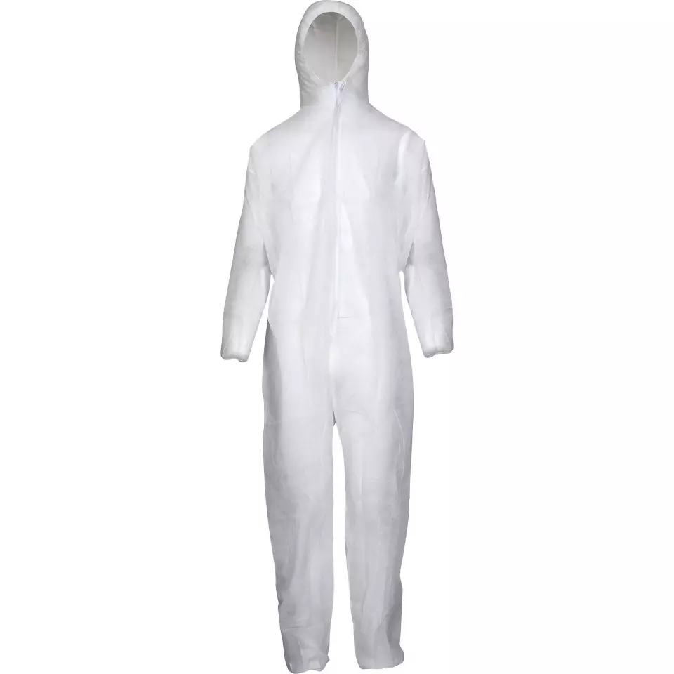 Asatex PP-1PE, Polypropylen Schutzanzug beschichtet, image 1, gallery thumbnail