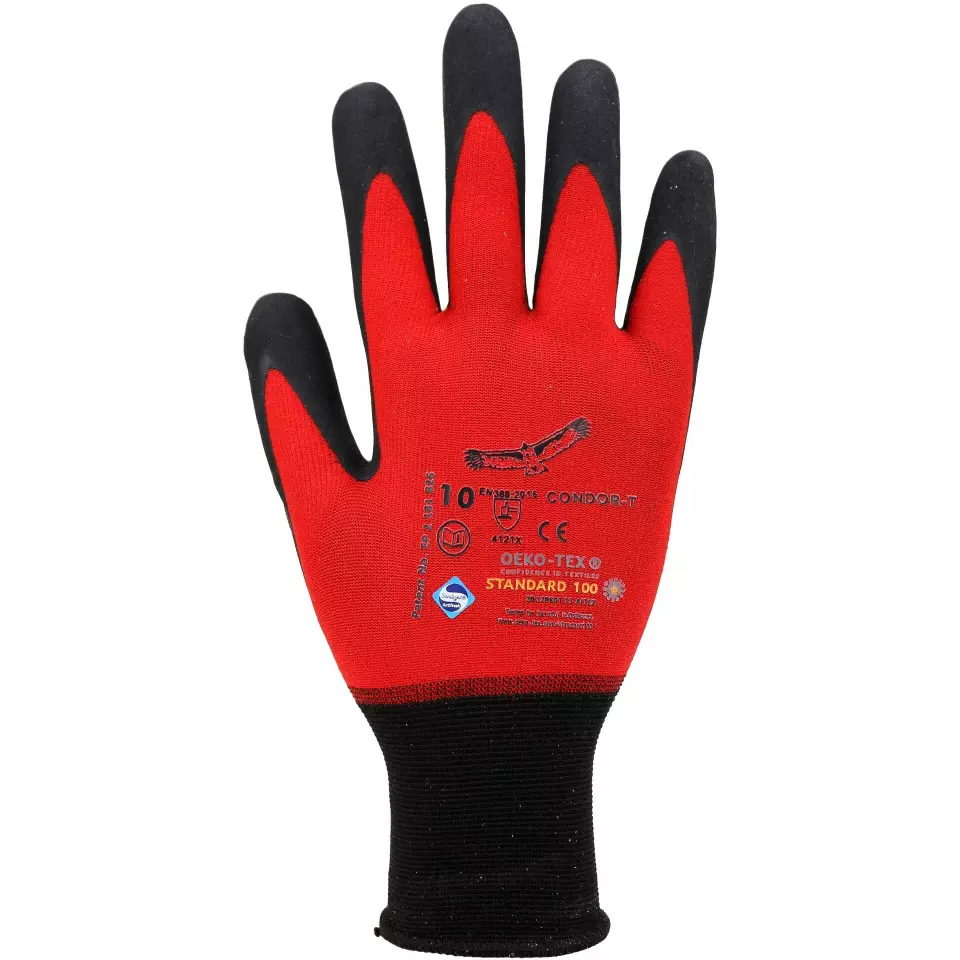 Asatex CONDOR-T, Fine Knit Glove, image 2, gallery thumbnail